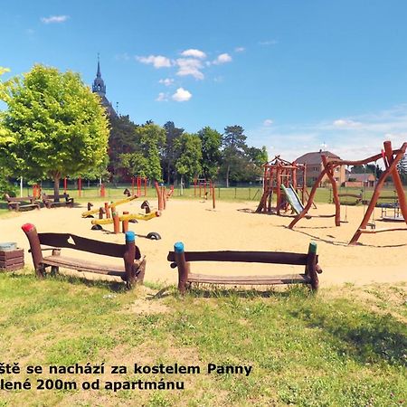Ubytování U Mikeša Břeclav Esterno foto